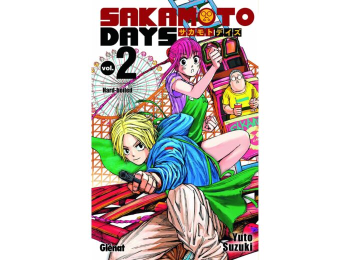 SAKAMOTO DAYS - TOME 02