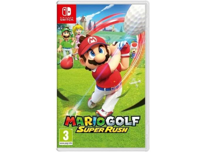 Mario Golf: Super Rush SWITCH