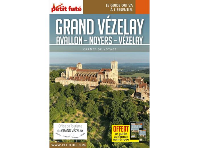 GUIDE GRAND VEZELAY 2023 CARNET PETIT FUTE