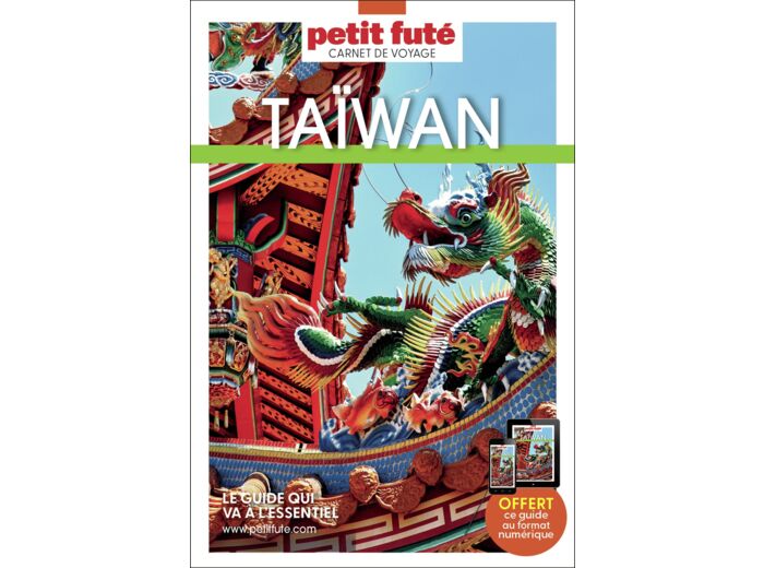 GUIDE TAIWAN 2023 CARNET PETIT FUTE