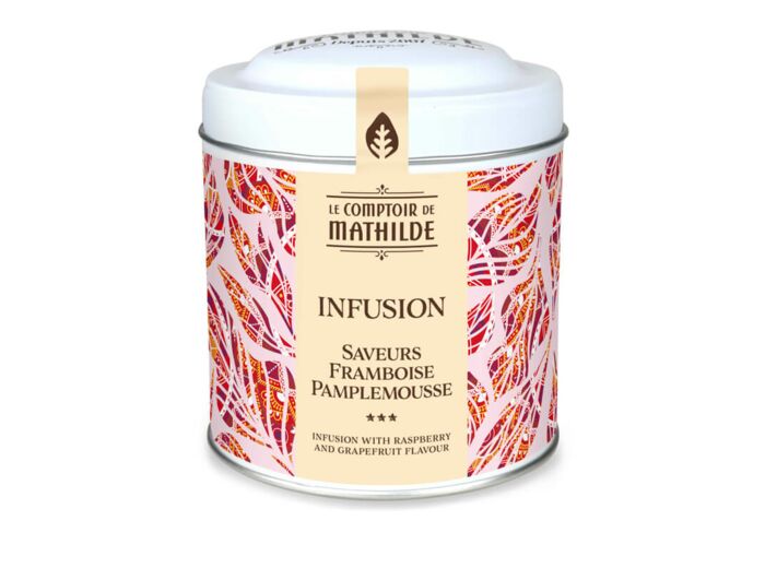 Infusion Saveurs Framboise Pamplemousse 100G