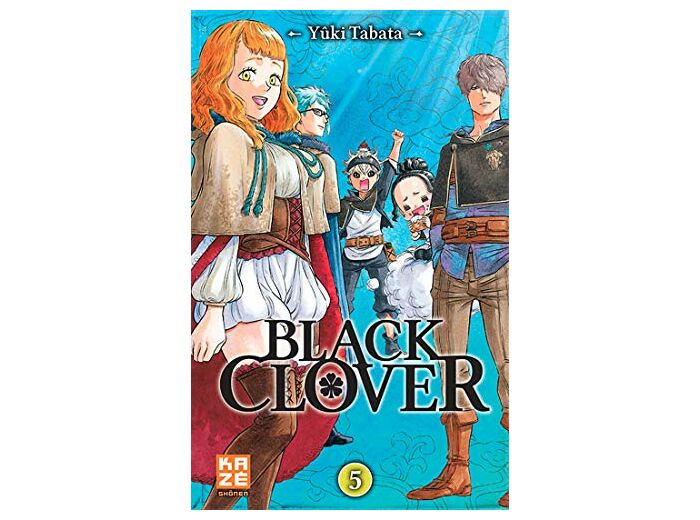 Black Clover T05