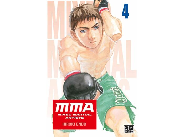 MMA - MIXED MARTIAL ARTISTS T04
