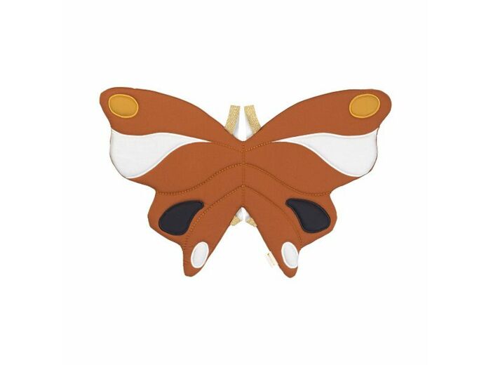 Ailes de papillon - Cannelle