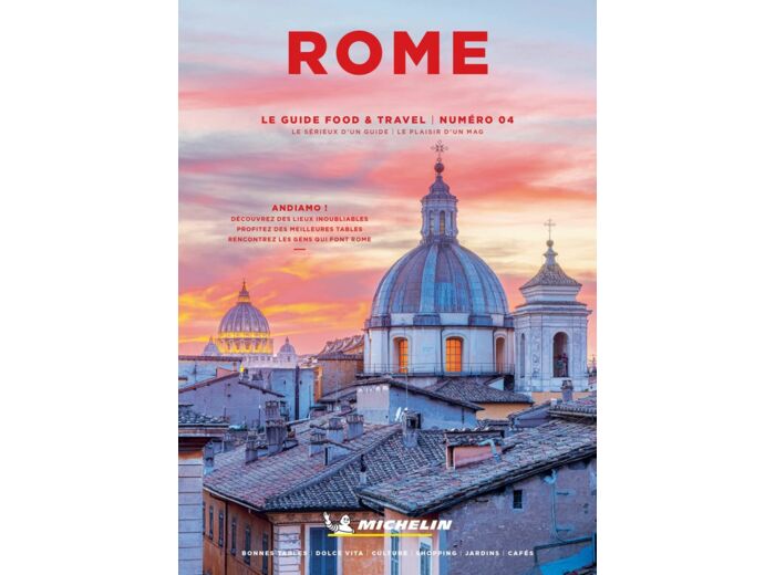 GUIDES FOOD AND TRAVEL - ROME