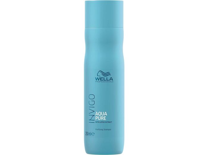 Wella Professionals Aqua Pure Balance Shampoing purifiant pour tous types de cheveux 250ml