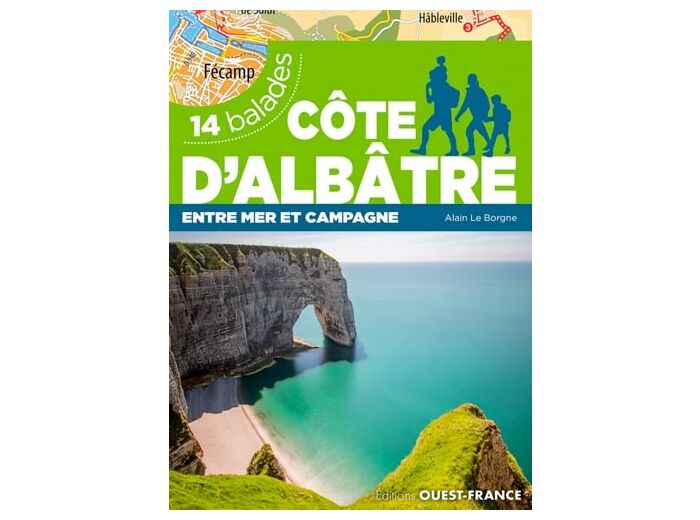 COTE D'ALBATRE - 14 BALADES