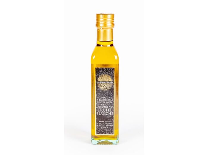 HUILE D'OLIVE AROMATISÉE - TRUFFE BLANCHE