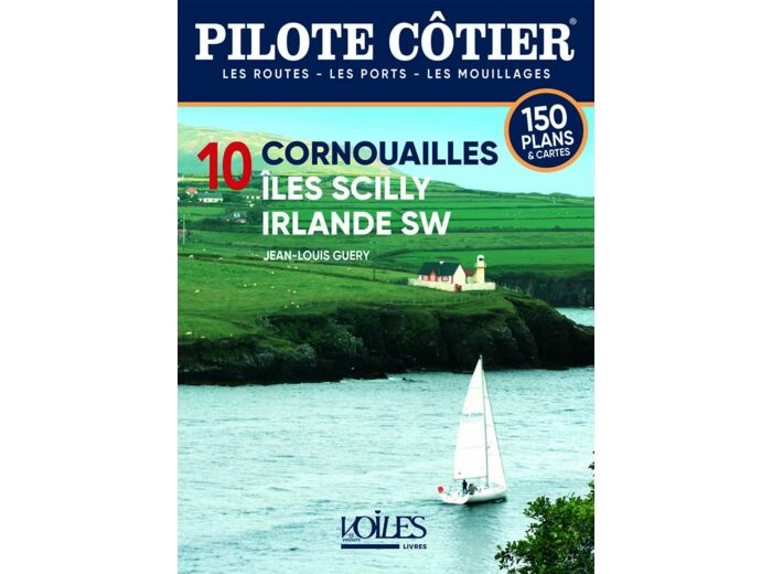 PILOTE COTIER 10 - CORNOUAILLE-ILES SCILLY-SW IRLANDE
