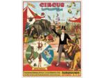 Cavallini 1000 Piece Puzzle, Vintage Circus