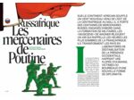 REVUE XXI N 60 - RUSSAFRIQUE, ENQUETE SUR LES MERCENAIRES DE POUTINE