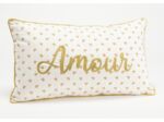Coussin "Amour"