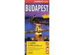 BUDAPEST 1/13.000 (ANG) (CARTE GRAND FORMAT LAMINE