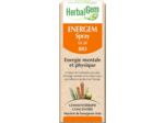 HerbalGem Energem Spray Bio énergie mentale et physique Complexe de Gemmothérapie Tonique 10 ml
