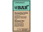 Love Bar - Shampoing Solide Détoxifiant & Régulateur à la Bergamote & au Citron Vert - Cheveux Normaux et Gras (2 x 30 gr)