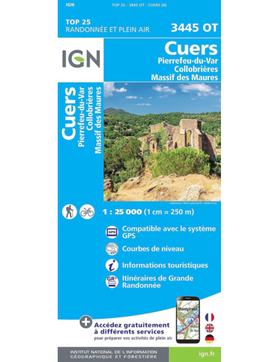 3445OT CUERS PIERREFEU-DU-VAR COLLOBRIERES