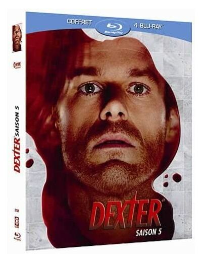 Dexter saison 5 - Coffret 4 Blu-ray