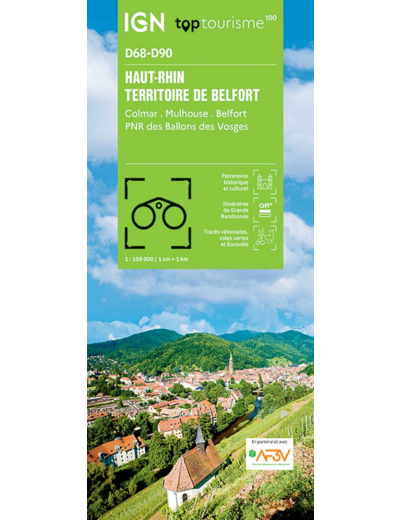 TOP100D68 - HAUT RHIN - TERRITOIRE DE BELFORT