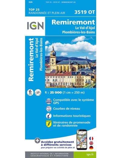 3519OT REMIREMONT VAL D'AJOL PLOMBIERES LES BAINS