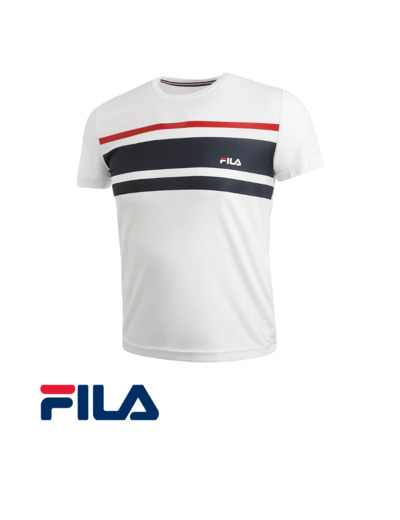 FILA TEE-SHIRT TREY BOYS White