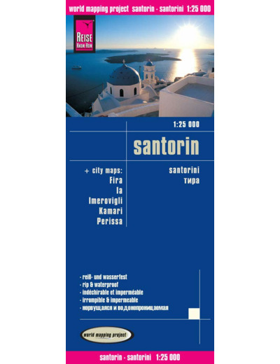 SANTORIN - 1/25.000