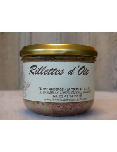 Rillettes d'Oie (190g)