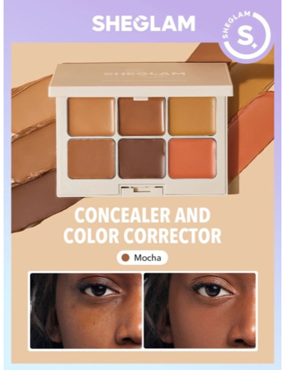 Correcteur de couleur MOCHA