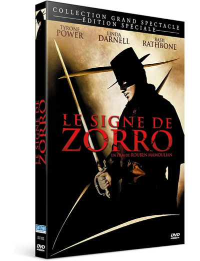 Le signe de zorro [Édition SpécialeL] [Blu-ray + DVD + Livre] [Édition Collector Blu-ray + DVD + Livre]