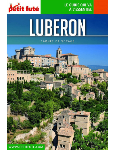 GUIDE LUBERON 2020 CARNET PETIT FUTE