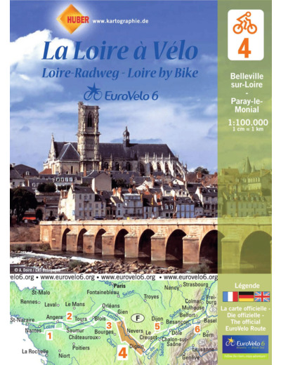 LA LOIRE A VELO 4 (BELLEVILLE SUR LOIRE > PARAY LE MONIAL)