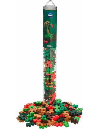 TUBE JUNGLE / 100 PIECES