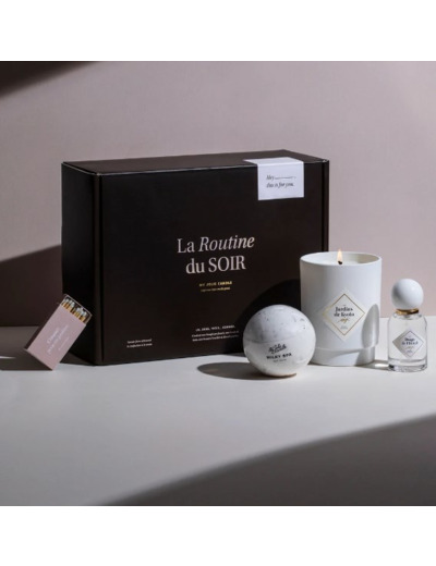 Coffret - ROUTINE DU SOIR