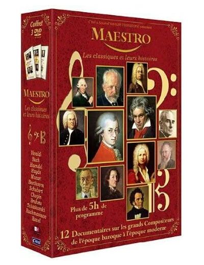 Maestro-Les Classiques et Leurs Histoires