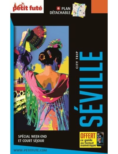 GUIDE SEVILLE 2023 CITY TRIP PETIT FUTE