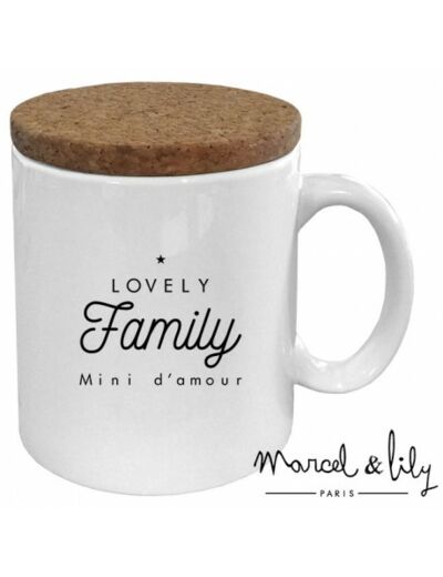 Mug - Lovely family mini d'amour