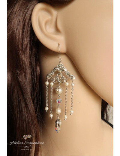 Boucles d'oreilles "CHIC"