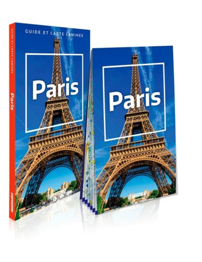 PARIS (GUIDE ET CARTE LAMINEE)