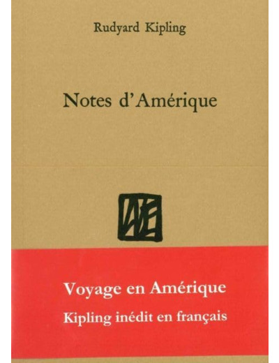 NOTES D'AMERIQUE