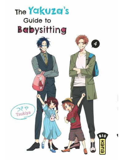 THE YAKUZA'S GUIDE TO BABYSITTING - TOME 4