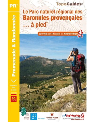 LE PNR DES BARONNIES PROVENCALES A PIED - REF PN19