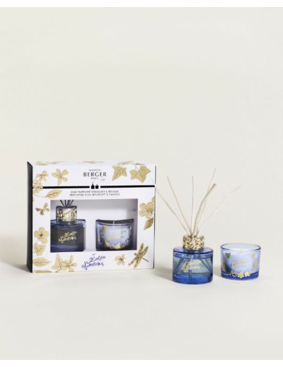 DUO MINI BOUQUET & BOUGIE LOLITA LEMPICKA - PARME