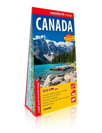 CANADA (ANG) 1/2M500 (CARTE GRAND FORMAT LAMINEE)