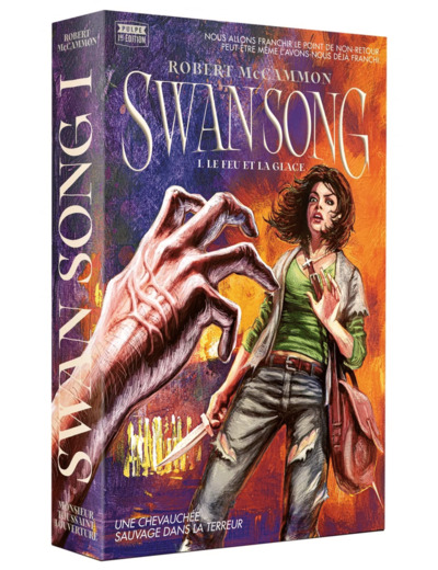 SWAN SONG : TOME 1 - LE FEU ET LA GLACE