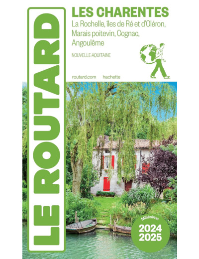 GUIDE DU ROUTARD CHARENTES 2024/25