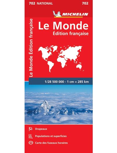 CARTE NATIONALE LE MONDE - EDITION FRANCAISE