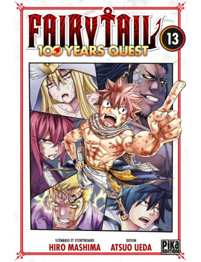 FAIRY TAIL - 100 YEARS QUEST T13