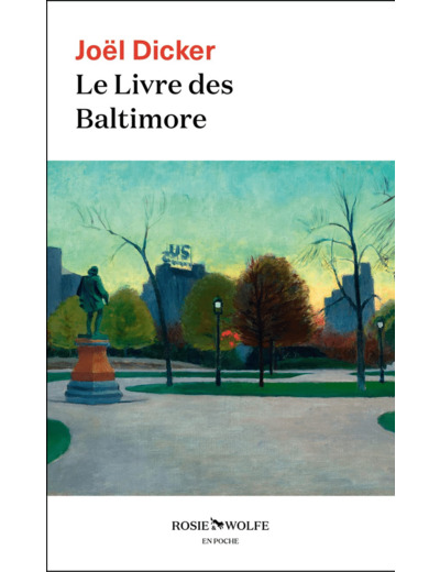 LE LIVRE DES BALTIMORE