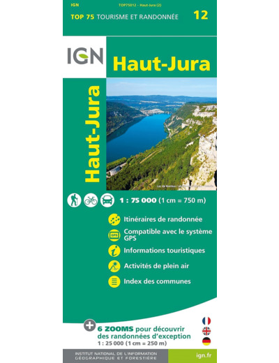 TOP75012 HAUT-JURA