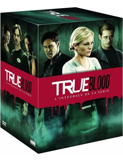 True Blood - L'intégrale de la série - DVD - HBO