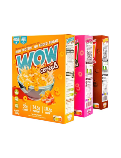 BIG WOW CEREALS 250G